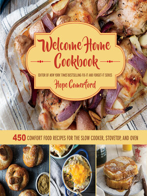 cover image of Welcome Home Cookbook